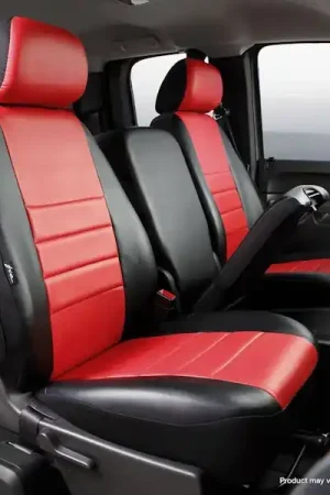 Best Choice Fia SL68-30 RED LeatherLite™ Custom Seat Cover